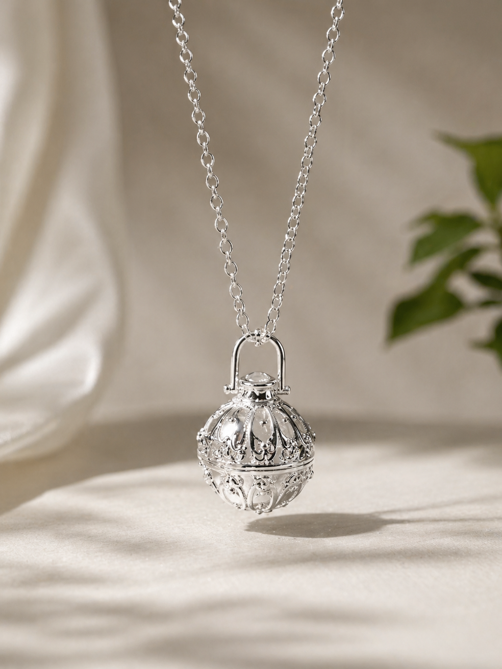 Aromatherapy Smugglers Pendant