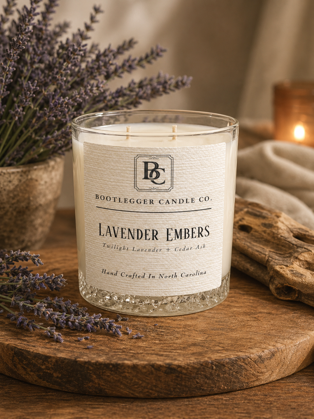 Lavender Embers